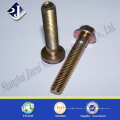 TS16949 Certified Metric Automobile Flange Bolt